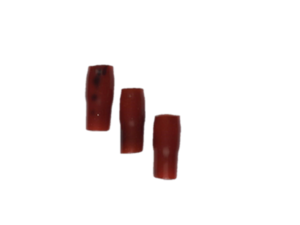 Color Cap -  10mm - Red