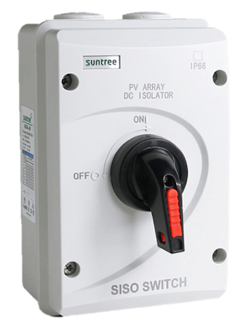 DC Isolator 4P Without MC4