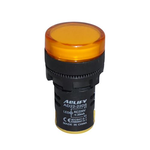 Indicator Bulb - Yellow 
