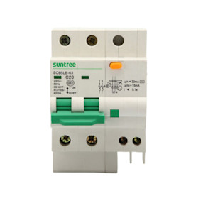 AC RCCB 2P 40A - 100mA 