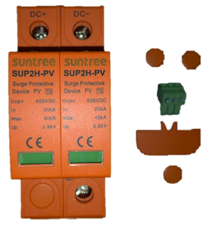 DC SPD 2P - 600V