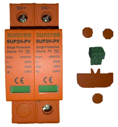 DC SPD 2P - 600V