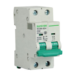 AC MCB 2P 400V - 20A