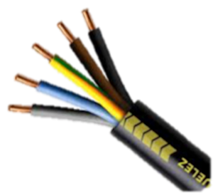 AC Wire 5 Core 16mm
