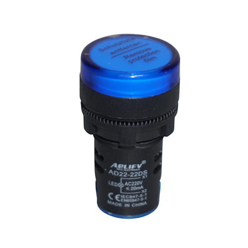 Indicator Bulb - Blue