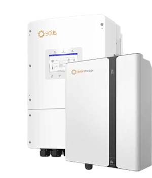 Solis 10kW Hybrid Inverter with Solis 5kWh Battery - wholesale solar product image