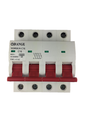 AC MCB 4P - 40A