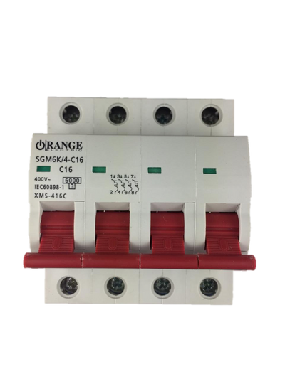 AC MCB 4P - 40A