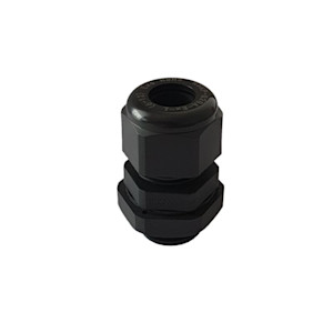 Cable Gland - Black - PG 7 
