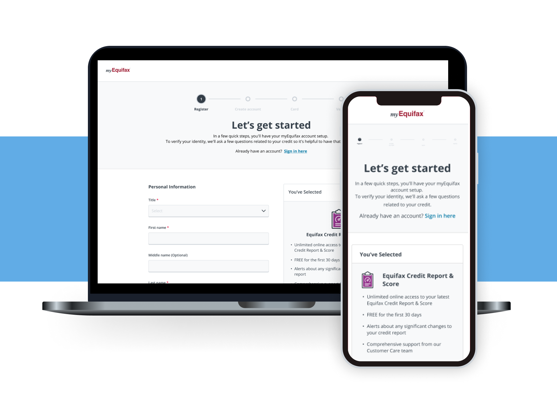 Equifax Registration (CRO)