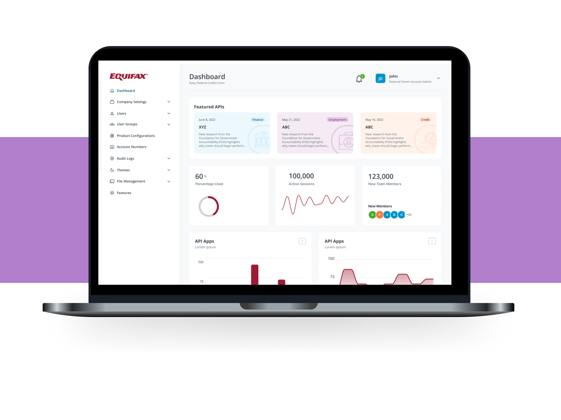 Global B2B Redesign Concept