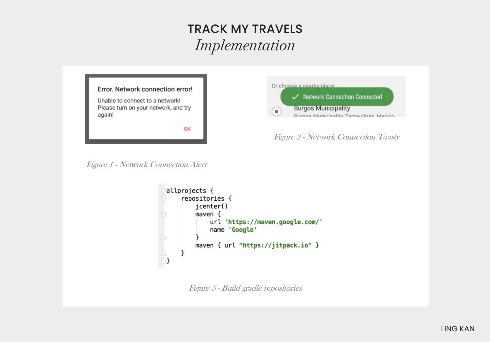 Track my travels 1 