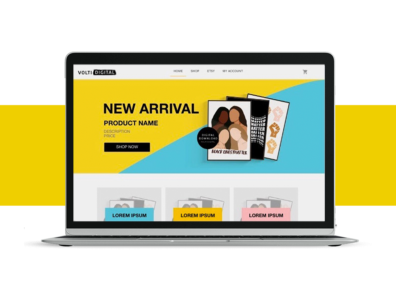Digital online store