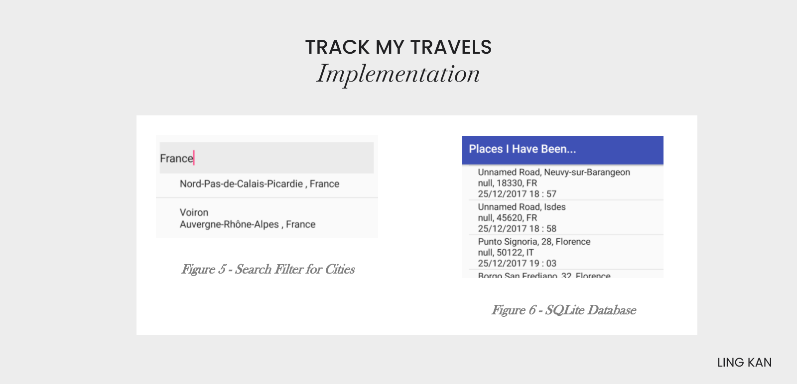 Track my travels 2