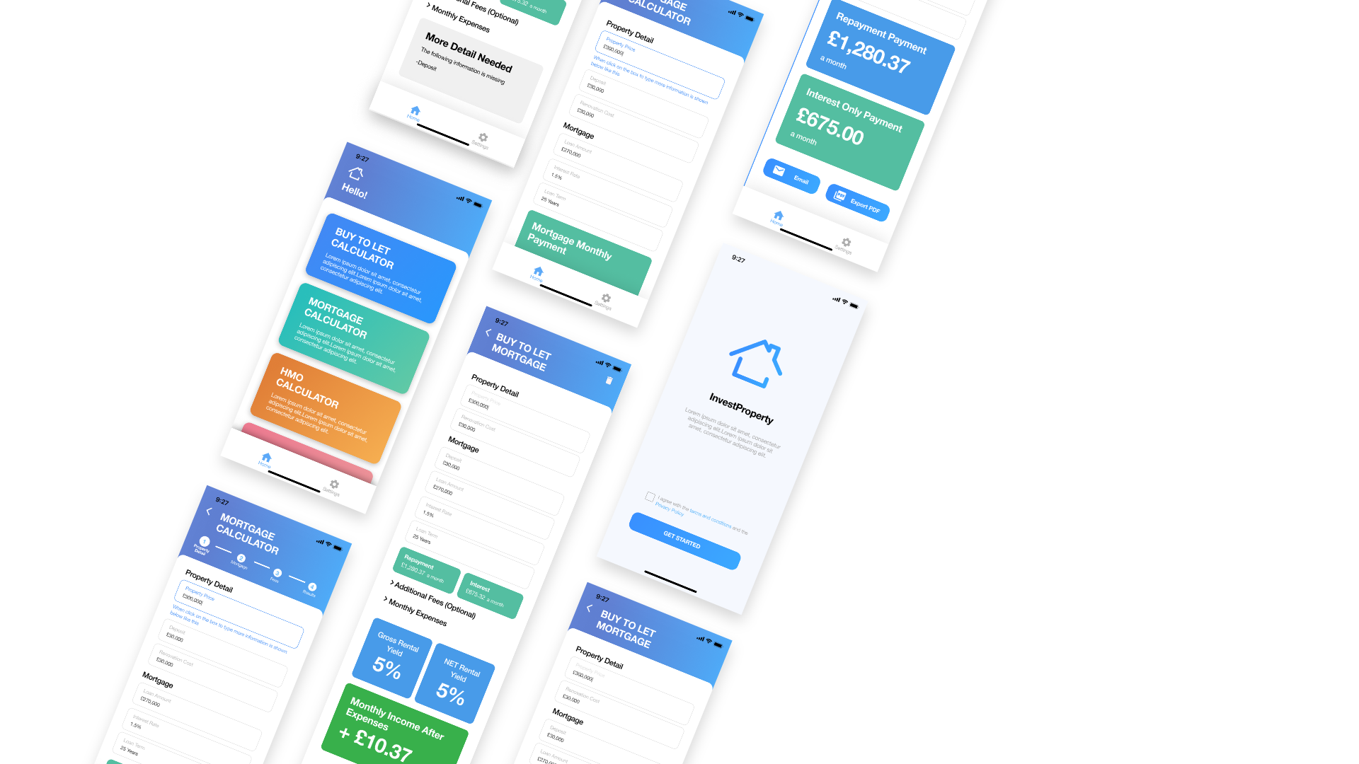 Gradient UI
