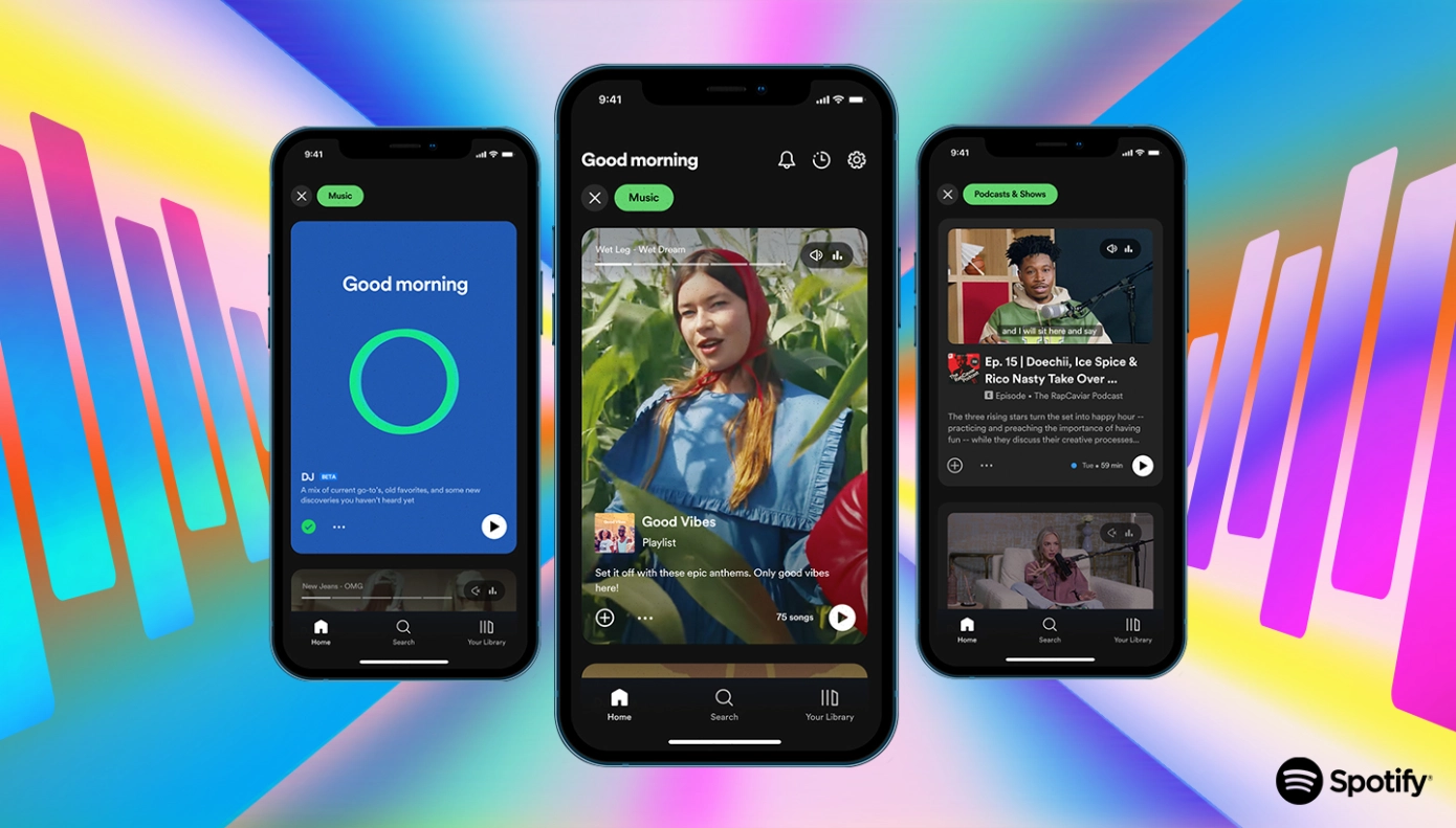 Spotify - UI/UX Design Case Study