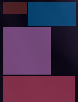 Responsive scroll frame with child elements