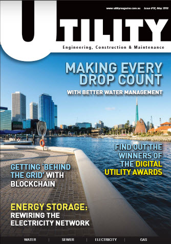 Utility magazine cover