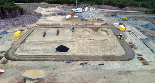 Granville Harbour Wind Farm