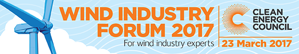 Wind industry forum logo