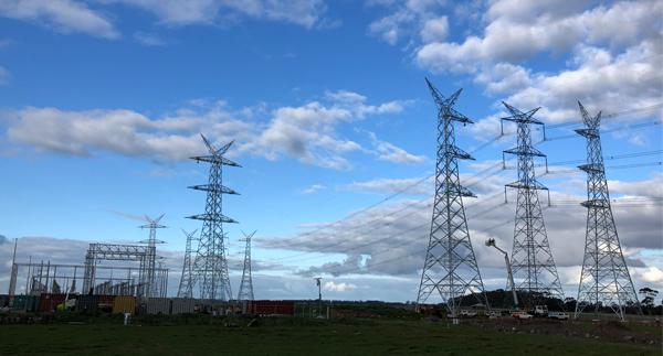 Stockyard Hill Wind Farm Transmission Line and Substation