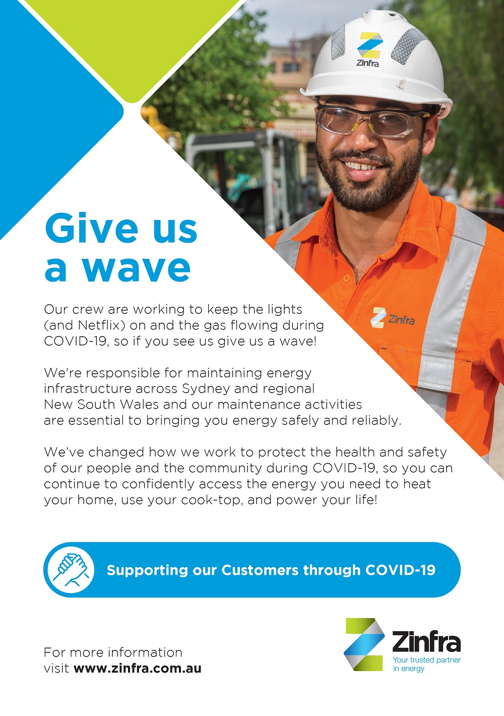 Give us a wave campaign 