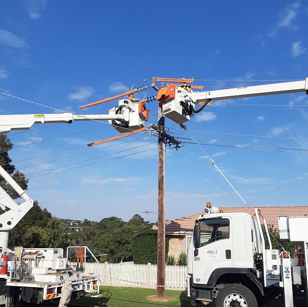 United Energy workers