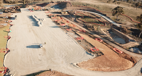 Stockdill Transmission Line and Substation