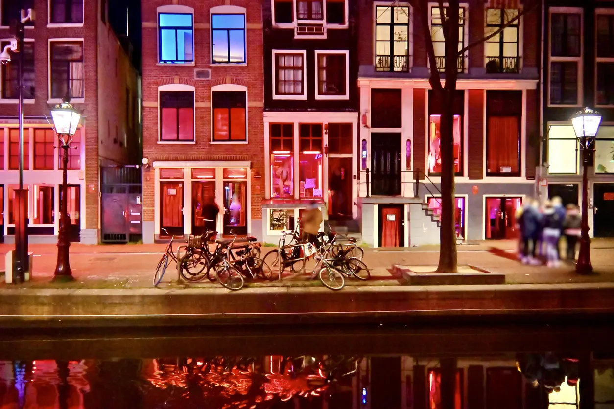 Amsterdam Red Light District