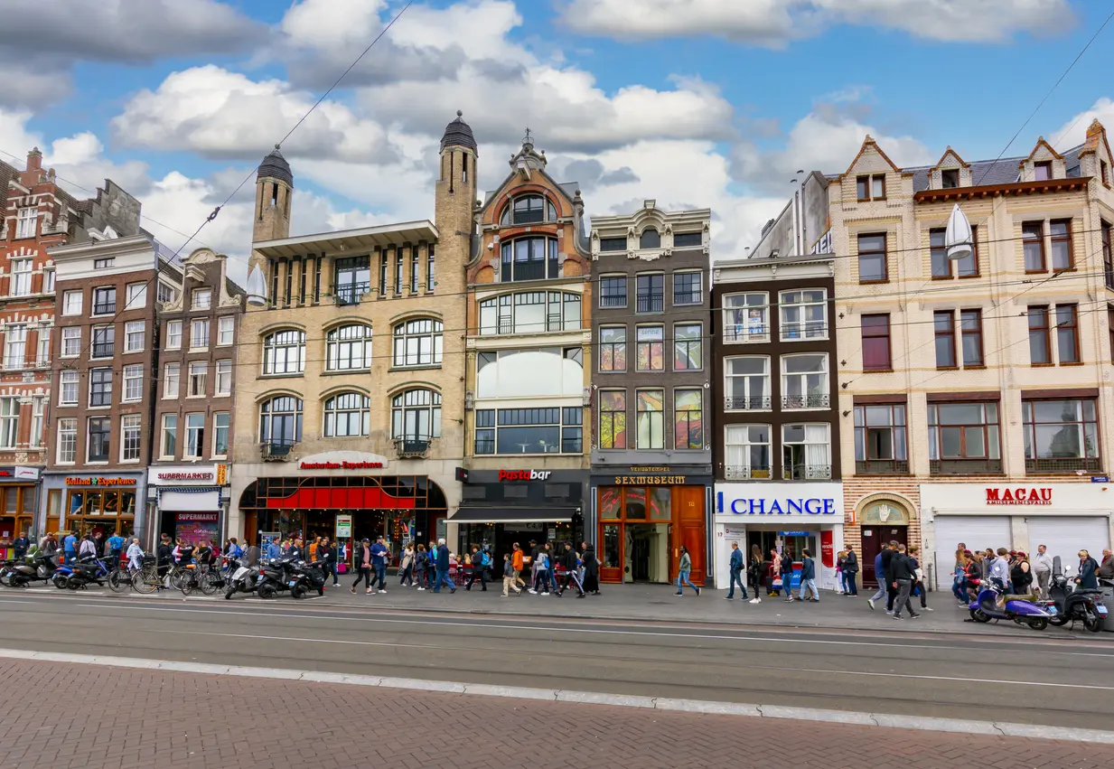 Buildings in Amsterdam