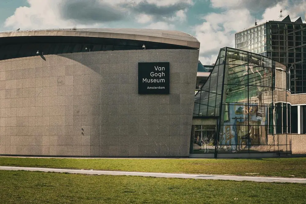 Van Gogh Museum exterior