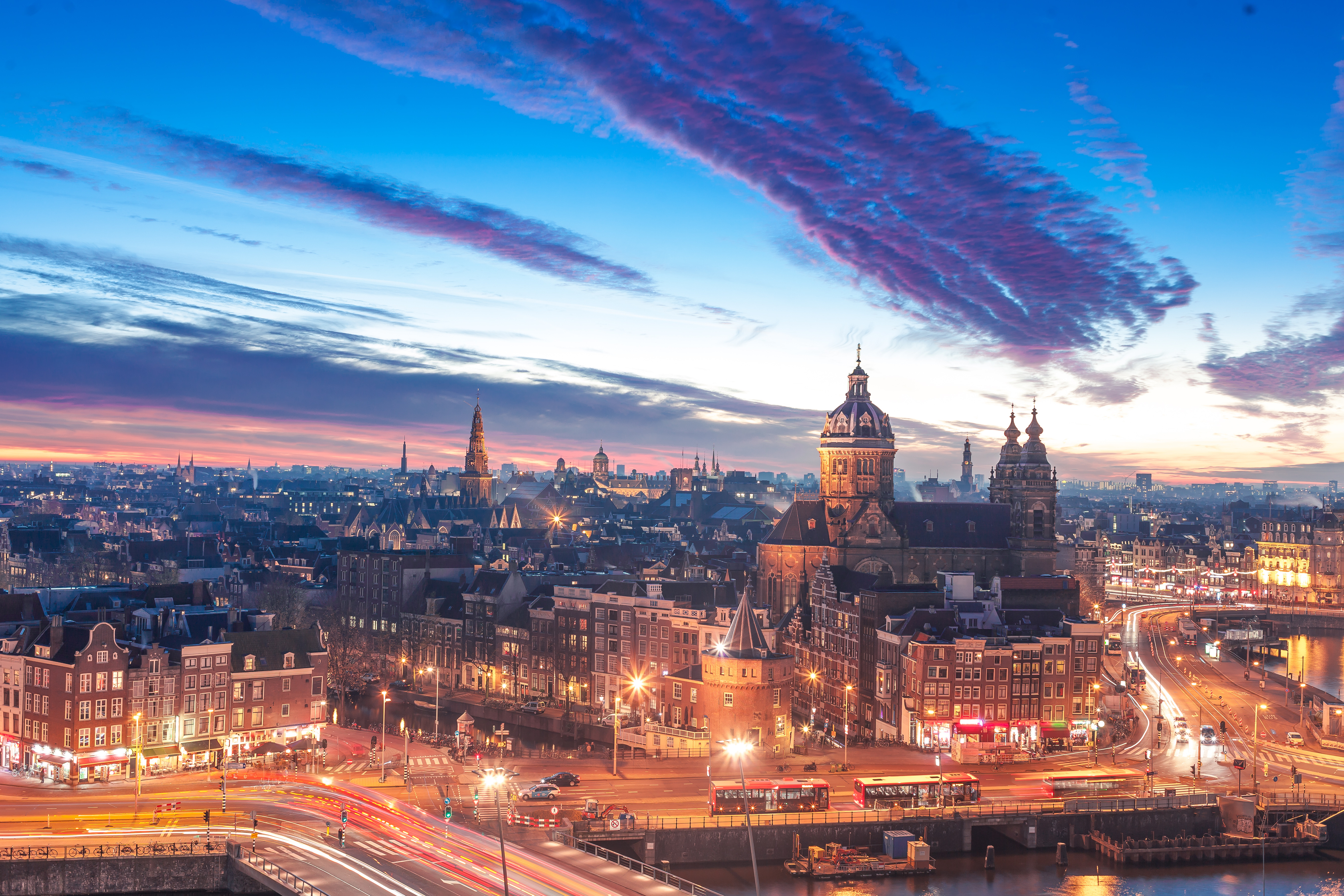 Amsterdam nightlife