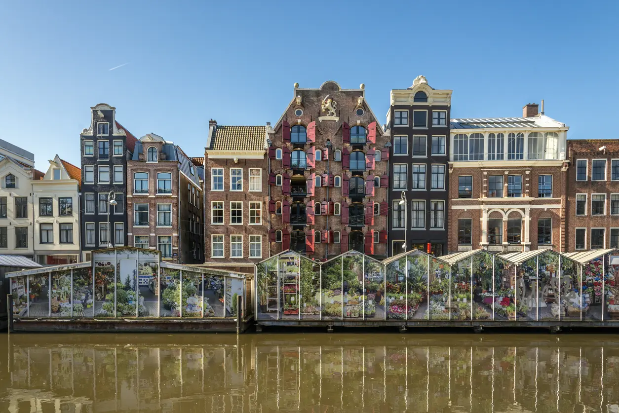 Floating Flower Market (Amsterdam)