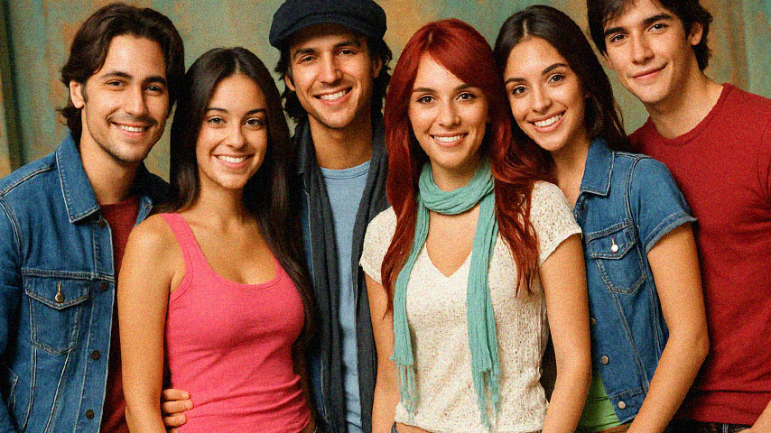 Rebelde rock teen y no tan teen