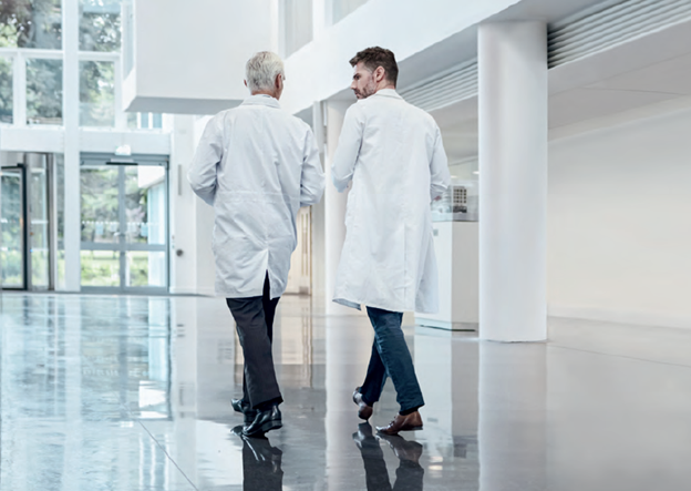 January/February 2020: dormakaba solutions for healthcare