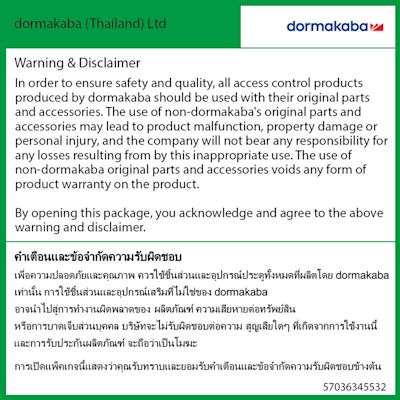 Security Label Thailand