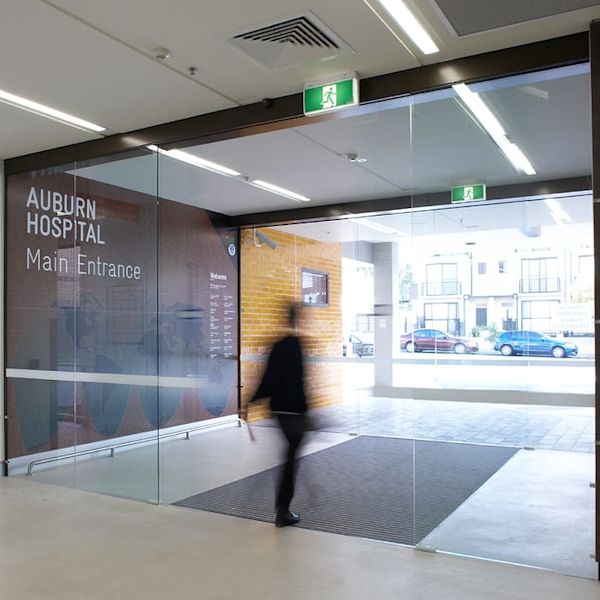 EL 301 Automatic Sliding Door