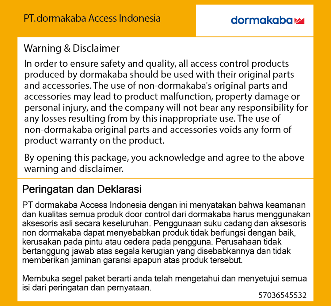 Security Label Indonesia