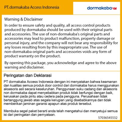 Security Label Indonesia