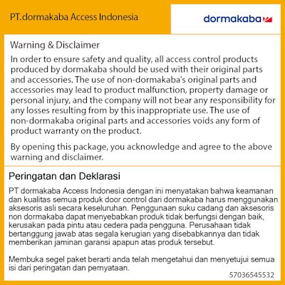 Security Label Indonesia