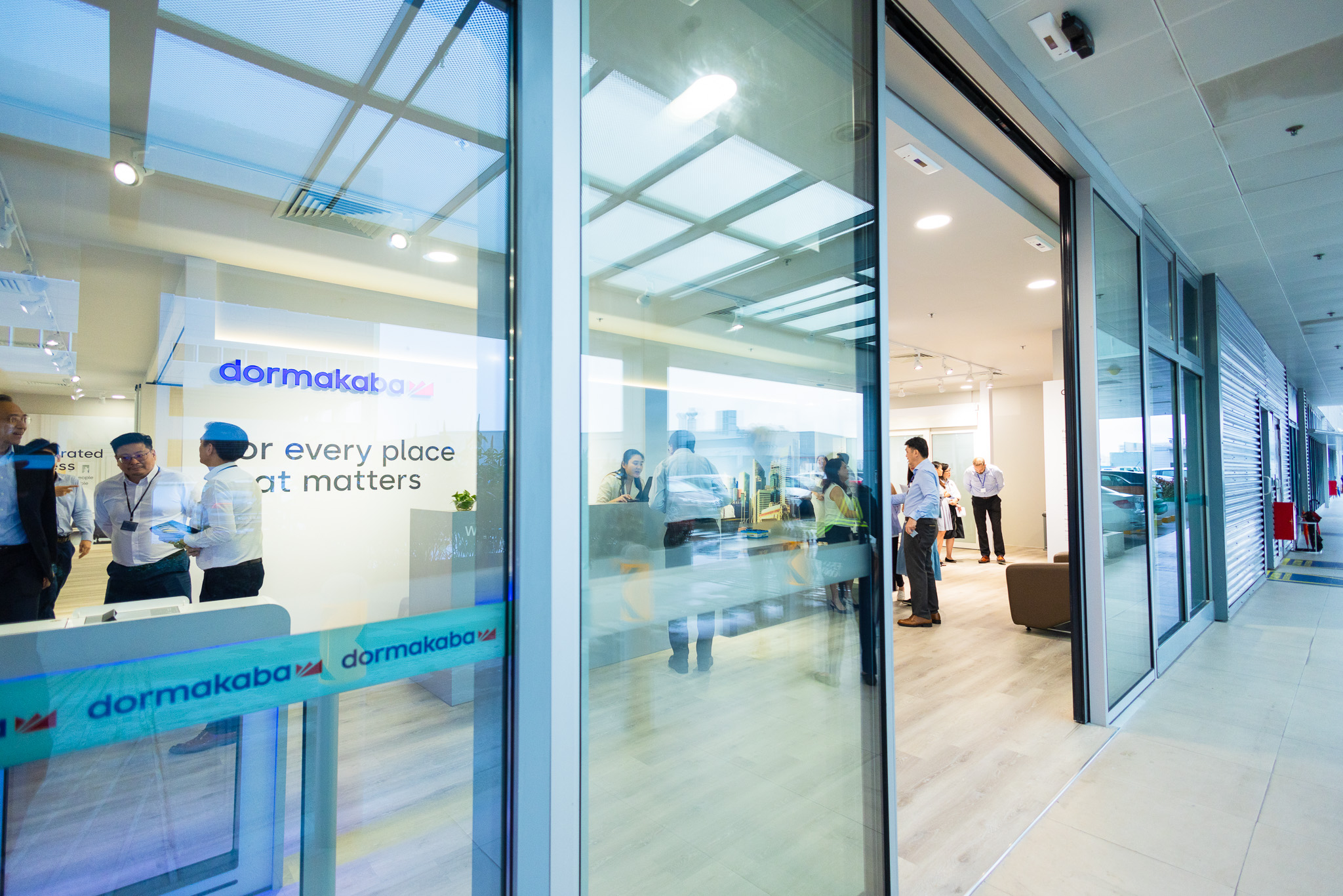 September/October 2023: dormakaba officially opens new Customer Experience Centre in Singapore!