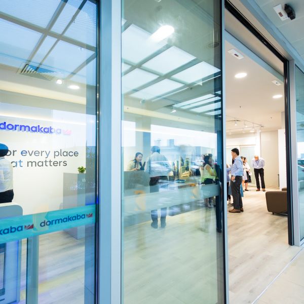 September/October 2023: dormakaba officially opens new Customer Experience Centre in Singapore!