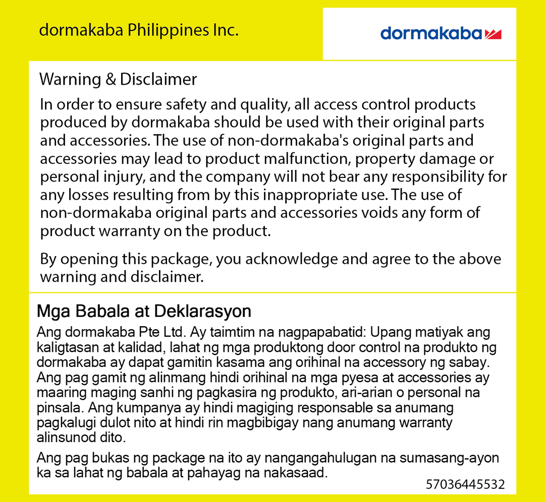 Security Label Philippines