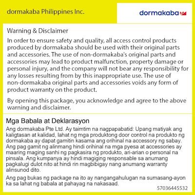 Security Label Philippines