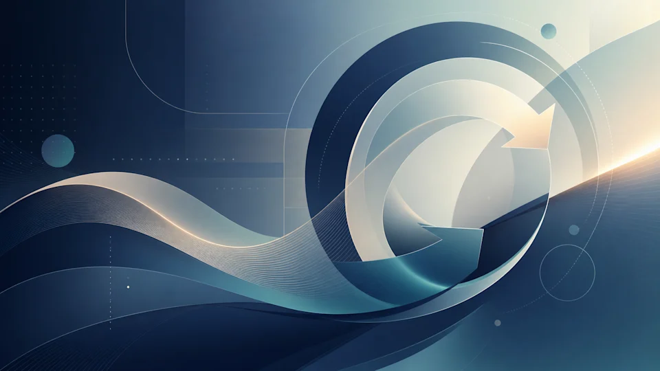 Abstract premium hero image for article about EU ecommerce withdrawal and refund rules effective 19 June 2026