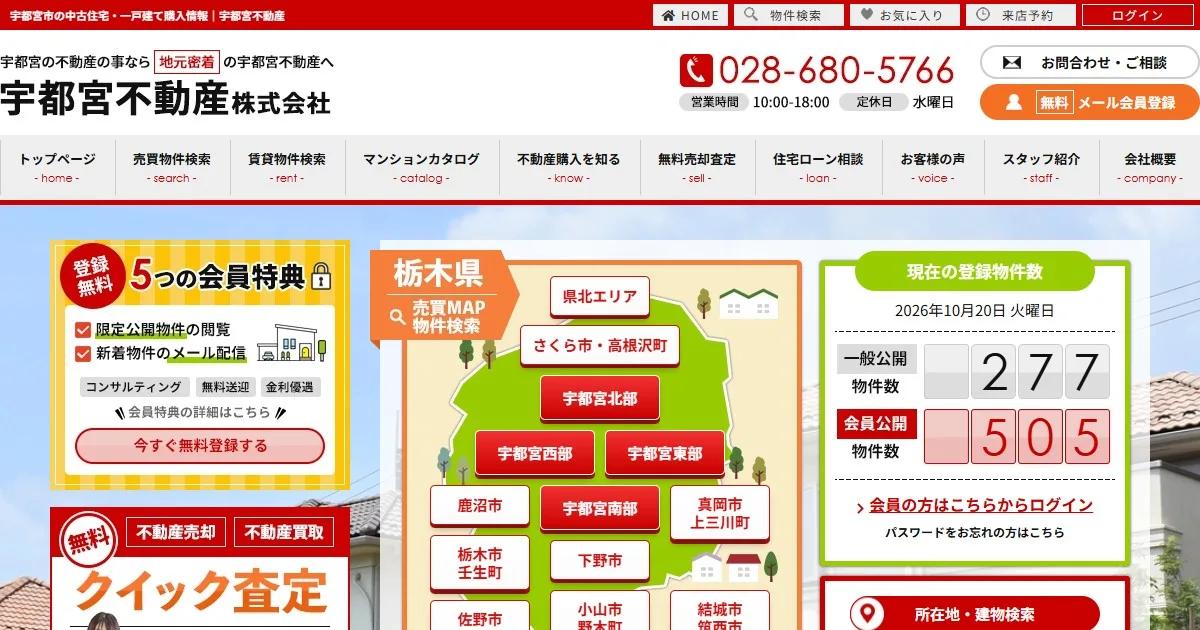宇都宮不動産株式会社
