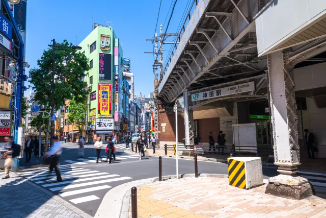 神田の家賃は安い？高い？間取り別相場とエリアの特徴について詳しく解説！