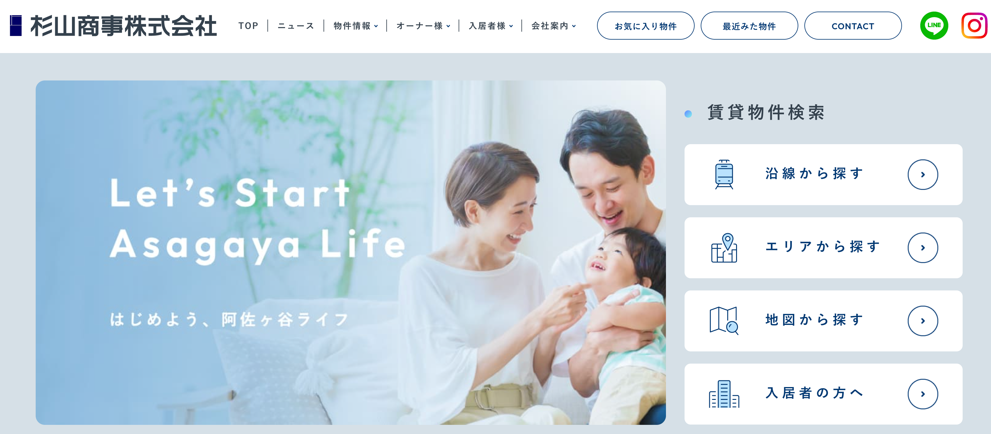 杉山商事株式会社(不動産売却:店舗数基準)