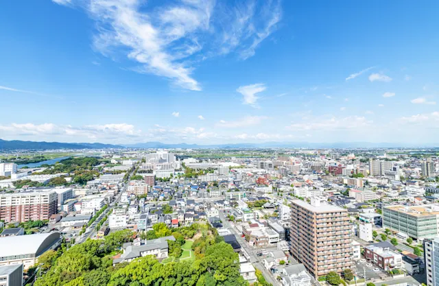 久留米の家賃相場は？予算6万円で選べる部屋は市内の約7割