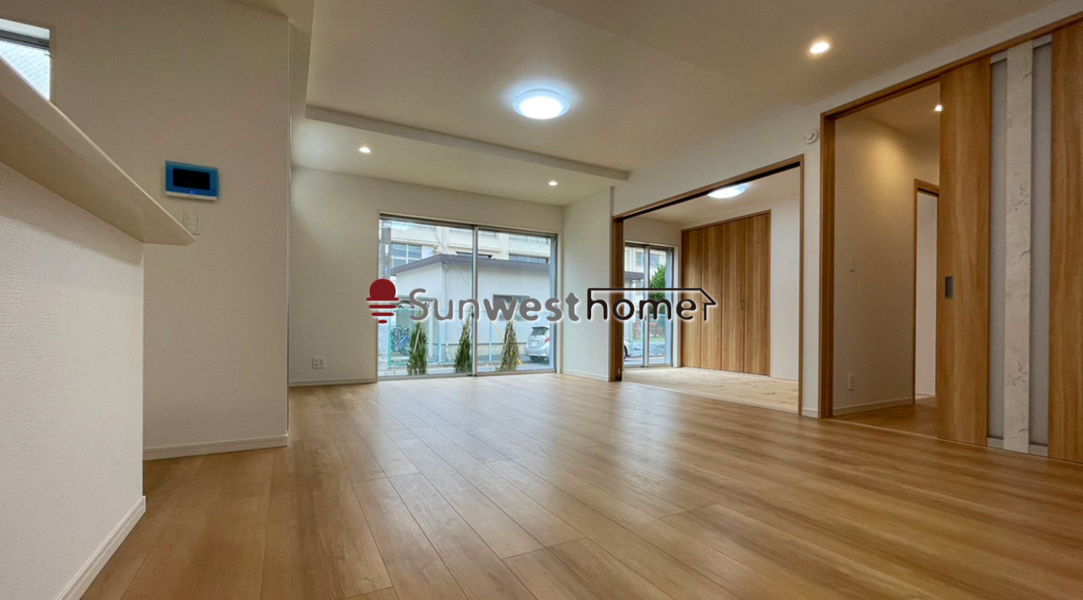 サンウエストホーム株式会社（不動産会社：店舗数基準）